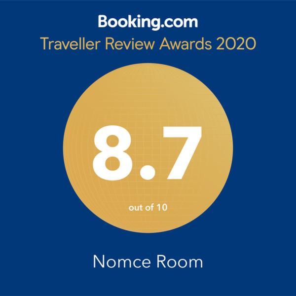 אוהריד Nomce Room מראה חיצוני תמונה